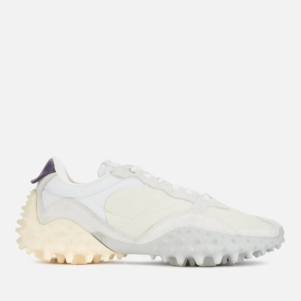 Eytys Fugu Suede Trainers - White Image 1