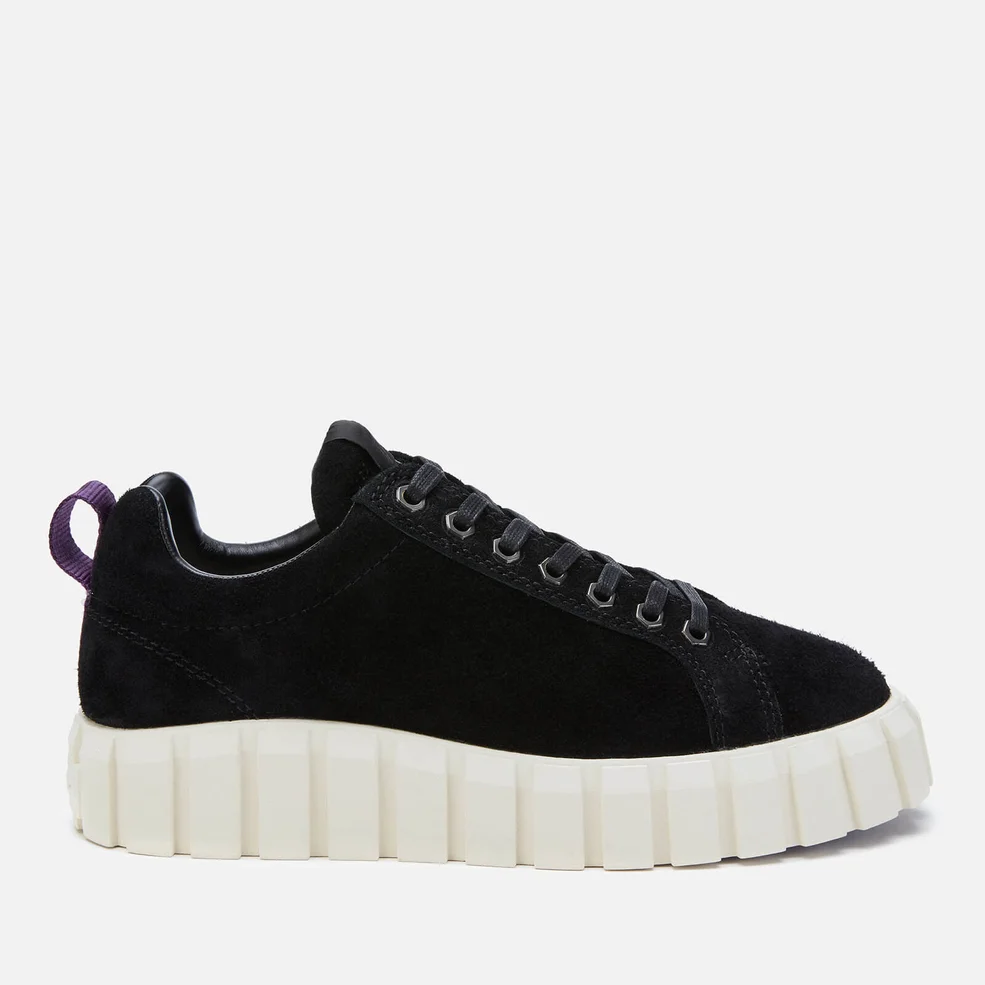 Eytys Odessa Suede Trainers - Black Image 1
