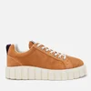 Eytys Odessa Suede Trainers - Ginger - Image 1