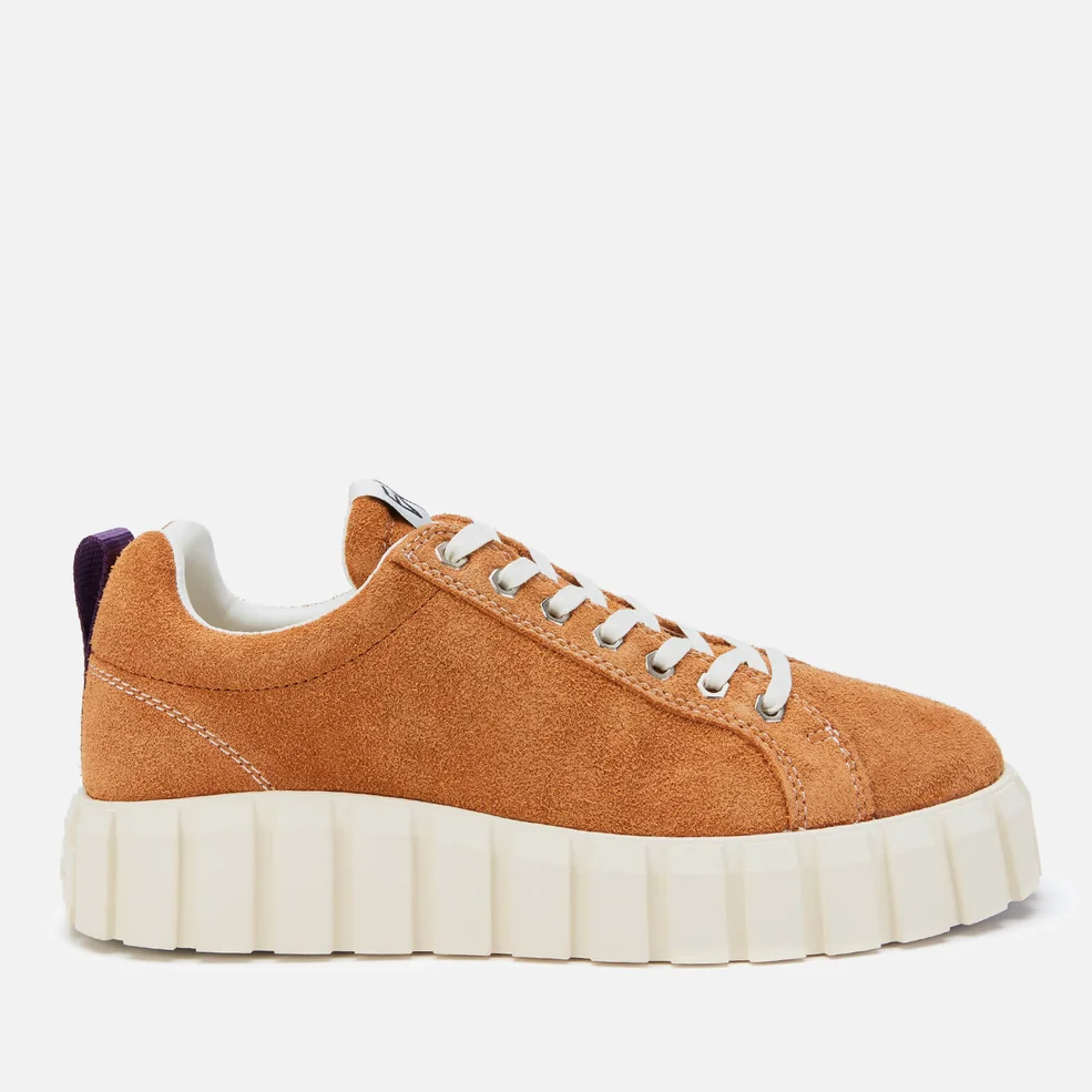 Eytys Odessa Suede Trainers - Ginger Image 1