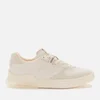 Coach Women's Citysole Suede/Leather Court Trainers - Chalk - Image 1