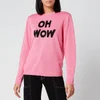 Bella Freud Women's Oh Wow Jumper - Pink - Image 1