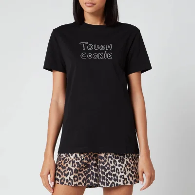 Bella Freud Women's Tough Cookie T-Shirt - Black