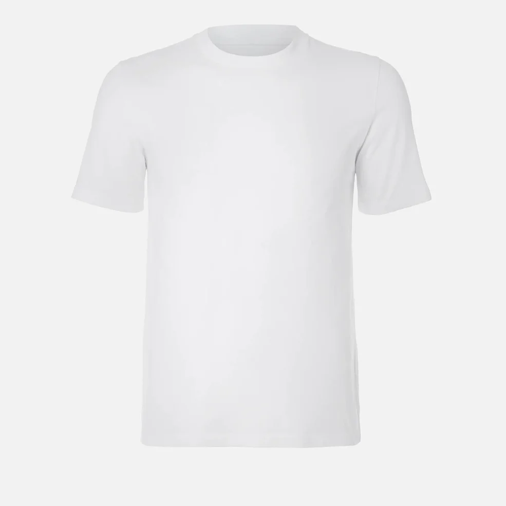 Maison Margiela Men's Three Pack T-Shirts - White/Off White/Cream Image 1