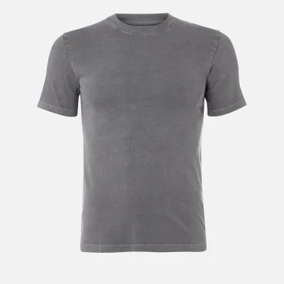 Maison Margiela Men's Three Pack T-Shirts - Fog/Cement/Charcoal