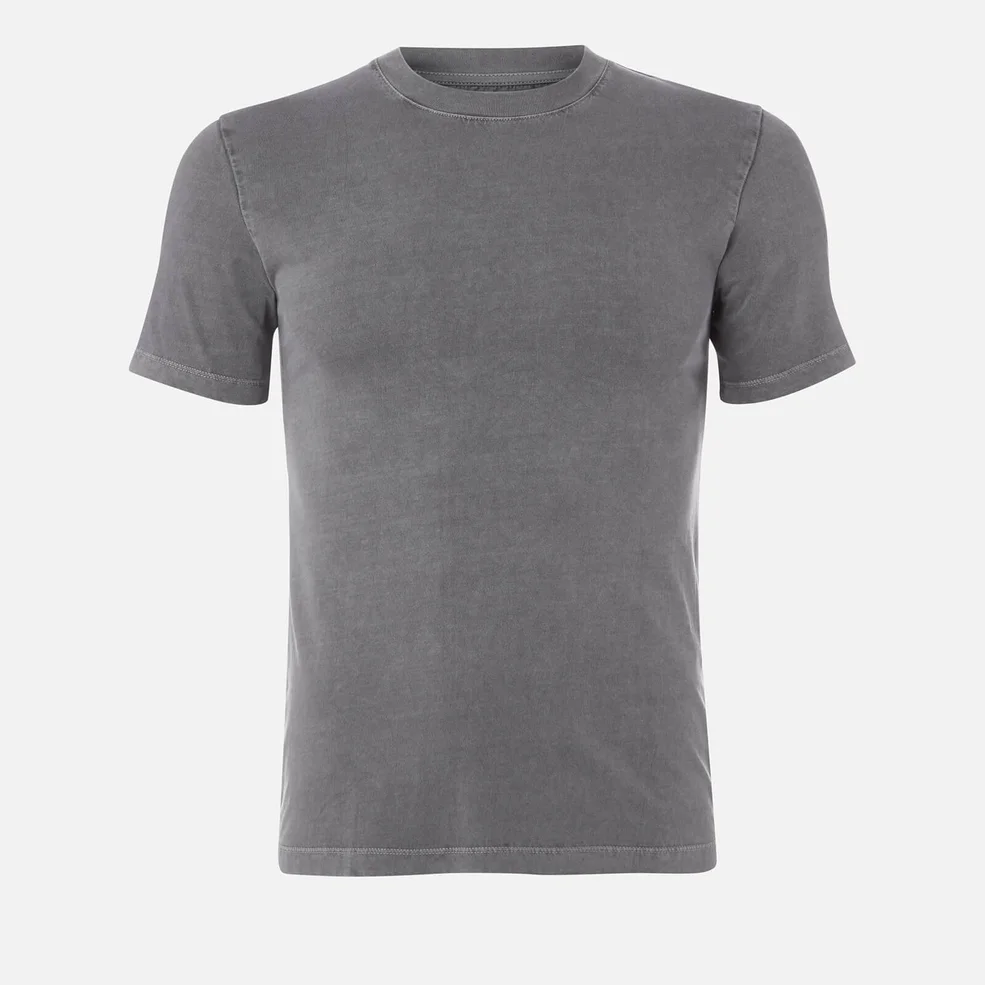Maison Margiela Men's Three Pack T-Shirts - Fog/Cement/Charcoal Image 1