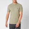 Polo Ralph Lauren Men's Slim Fit Mesh Polo Shirt - Sage Green - Image 1