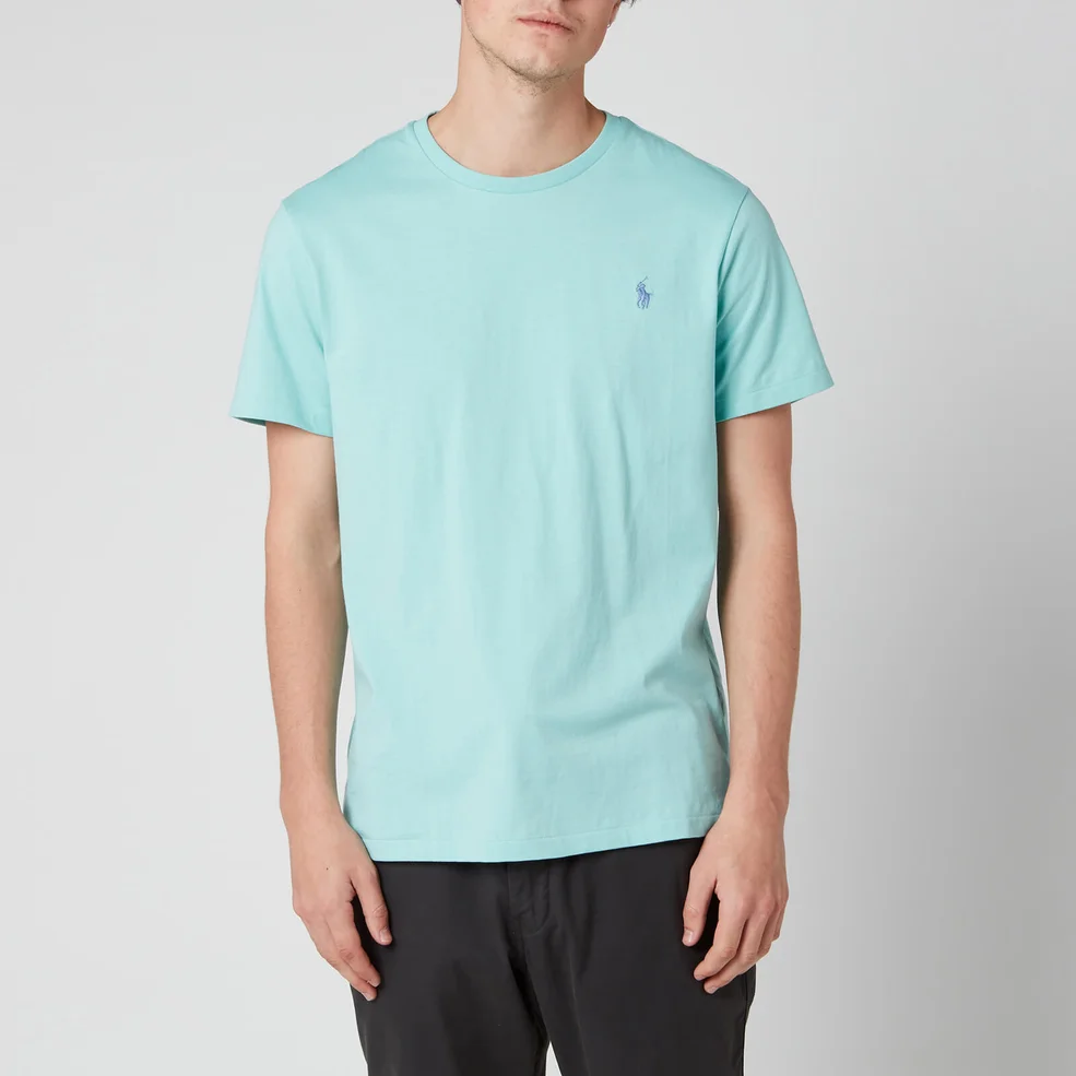 Polo Ralph Lauren Men's Custom Slim Fit T-Shirt - Bayside Green Image 1
