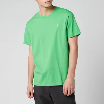 Polo Ralph Lauren Men's Custom Slim Fit T-Shirt - Neon Green