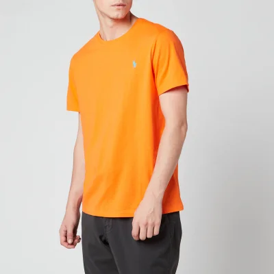 Polo Ralph Lauren Men's Custom Slim Fit T-Shirt - Orange Flash