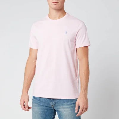Polo Ralph Lauren Men's Custom Slim Fit T-Shirt - Bath Pink