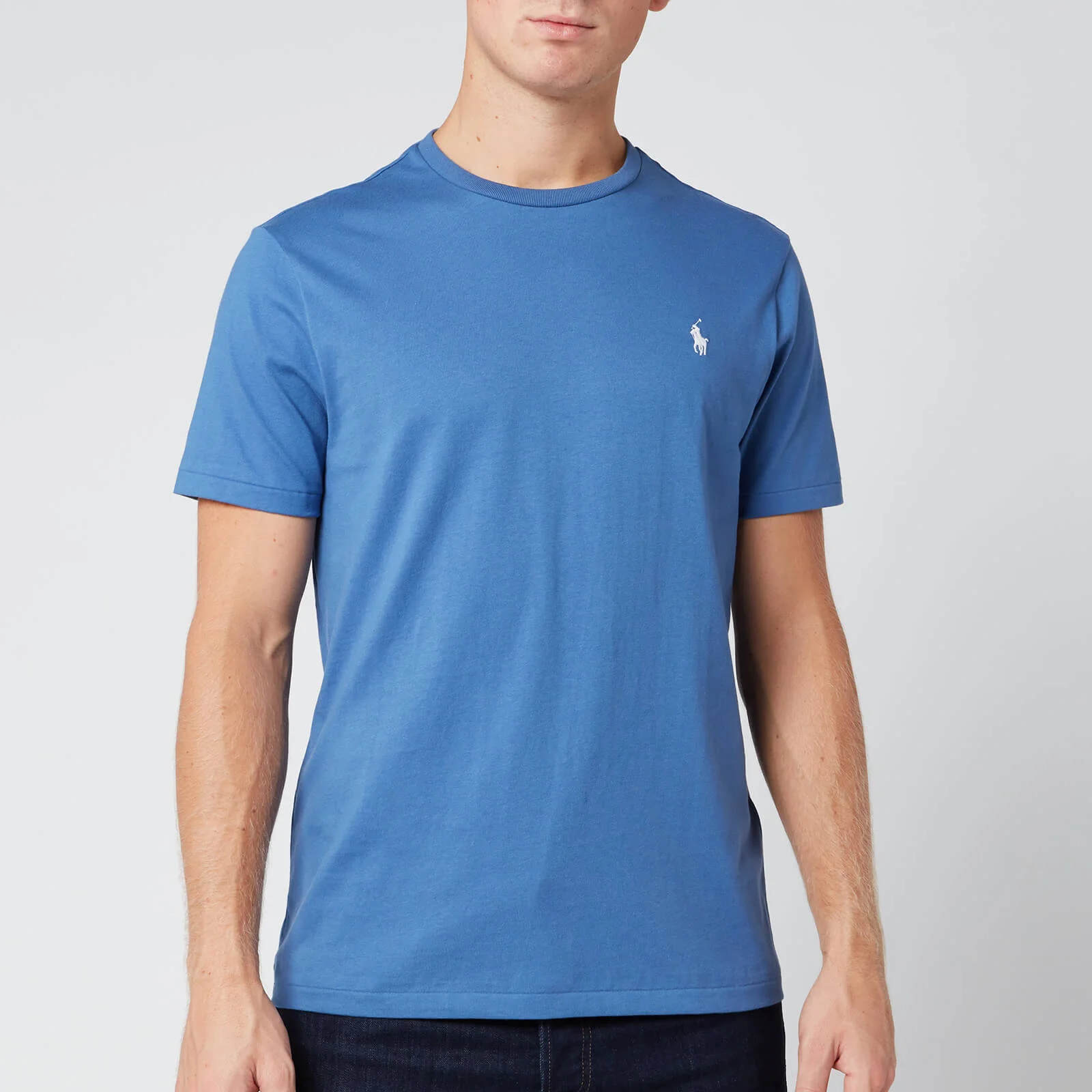 Polo Ralph Lauren Men's Custom Slim Fit T-Shirt - Bastille Blue Image 1