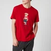 Polo Ralph Lauren Men's Polo Sport Bear T-Shirt - Red - Image 1