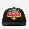 Dsquared2 Men's Patch Embroidered Cap - Black - Image 1
