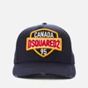 Dsquared2 Men's Patch Embroidered Cap - Navy - Image 1