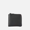 Maison Margiela Men's Leather Zip Wallet - Black - Image 1