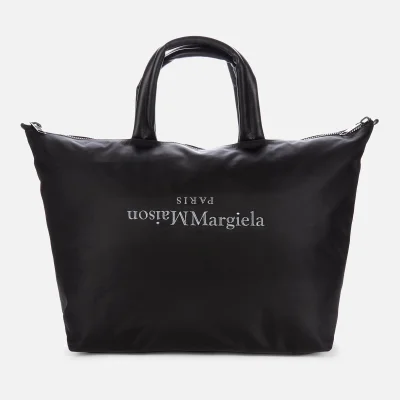 Maison Margiela Men's Nylon Travel Tote Bag - Black