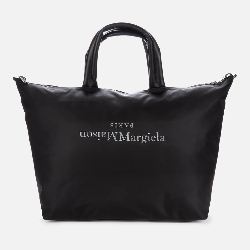Maison Margiela Men's Nylon Travel Tote Bag - Black Image 1