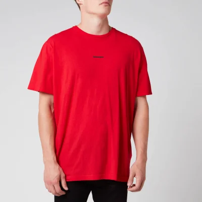 Dsquared2 Men's Missy Fit Centre Logo T-Shirt - Red