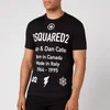 Dsquared2 Men's Cool Fit Text Logo T-Shirt - Black - Image 1