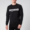 Dsquared2 Men's Classic Raglan Fit Logo Sweatshirt - Black - Image 1