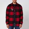 Dsquared2 Men's Checked Icon Shirt - Red - Image 1
