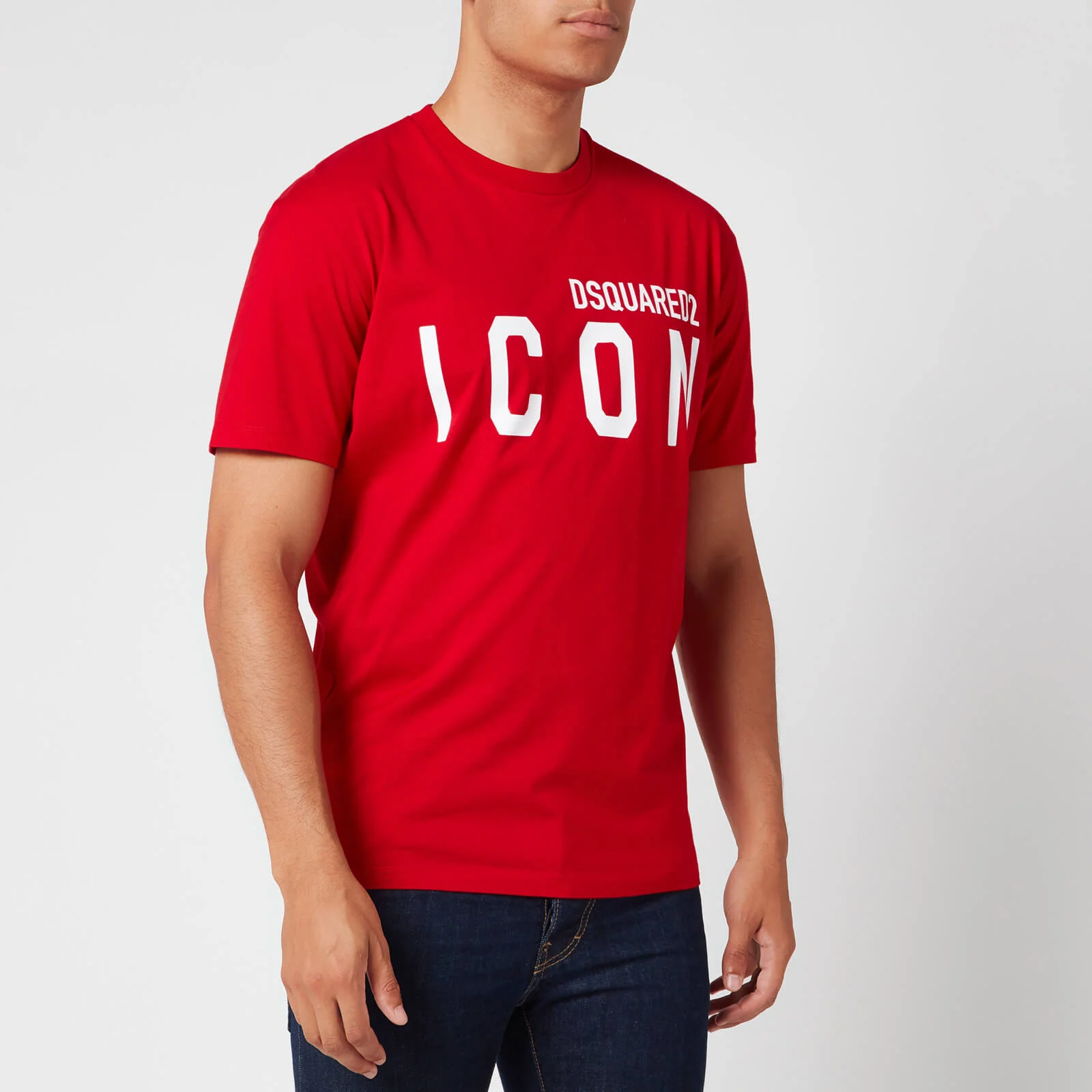 Dsquared2 Men's Cool Fit Icon T-Shirt - Red Image 1