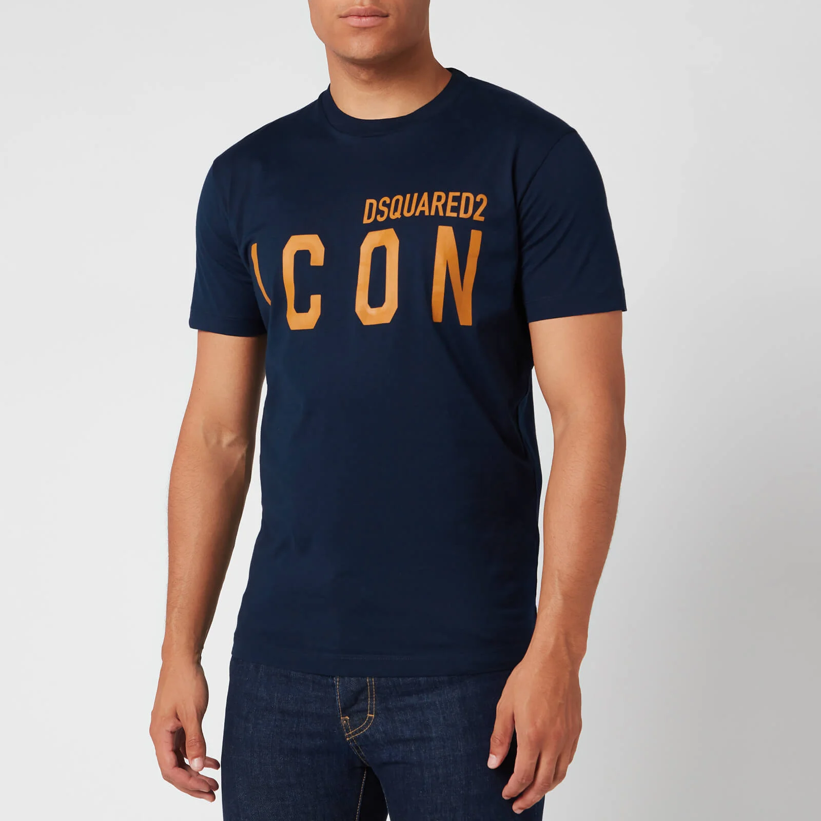 Dsquared2 Men's Cool Fit Icon T-Shirt - Navy Image 1