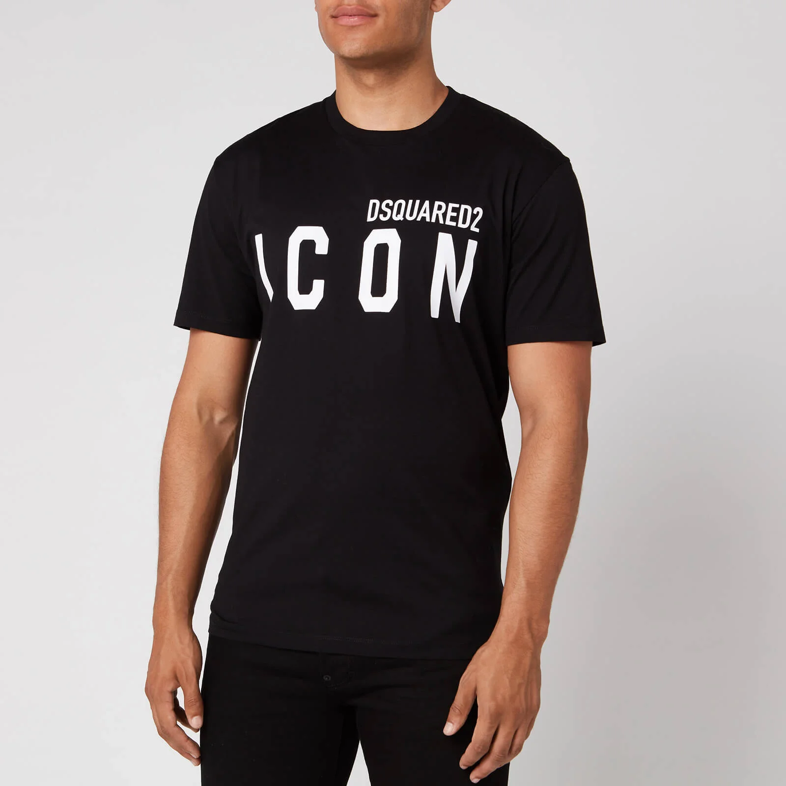 Dsquared2 Men's Cool Fit Icon T-Shirt - Black Image 1