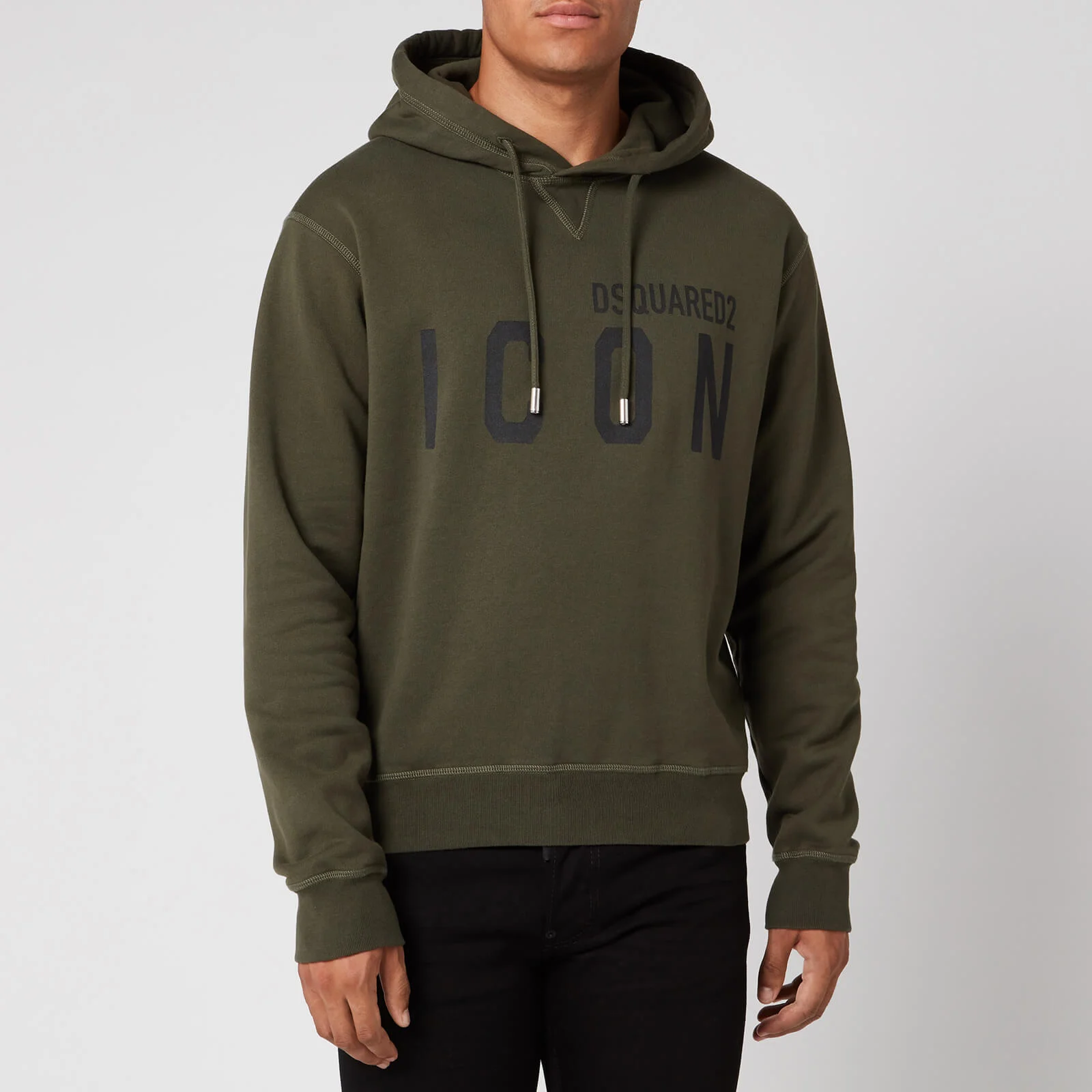 Dsquared2 Men's Cool Fit Icon Hoodie - Brown Image 1