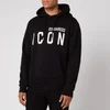 Dsquared2 Men's Cool Fit Icon Hoodie - Black - Image 1