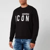 Dsquared2 Men's Cool Fit Icon Sweatshirt - Black - Image 1