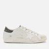 Golden Goose Women's Superstar Leather Trainers - Ice/Light Grey/White/Black - Image 1