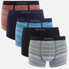 PS Paul Smith Men's 5-Pack Stripe Mix Trunks - Multi - Image 1