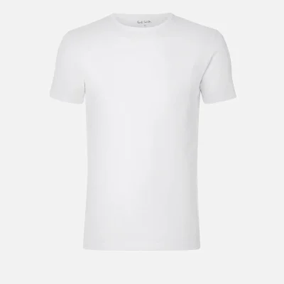 Paul Smith Loungewear Men's 3 Pack T-Shirts - White