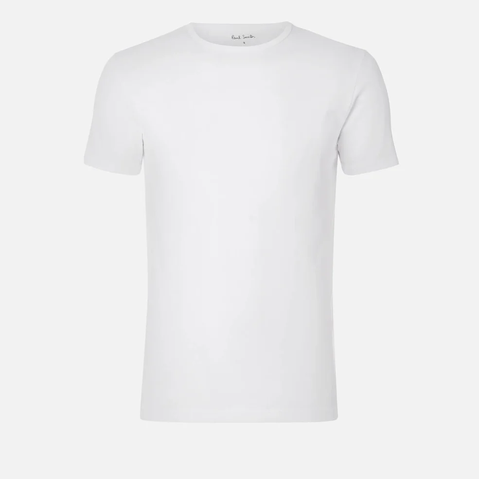 Paul Smith Loungewear Men's 3 Pack T-Shirts - White Image 1