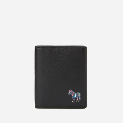 PS Paul Smith Men's Zebra Slim Billfold Wallet - Black