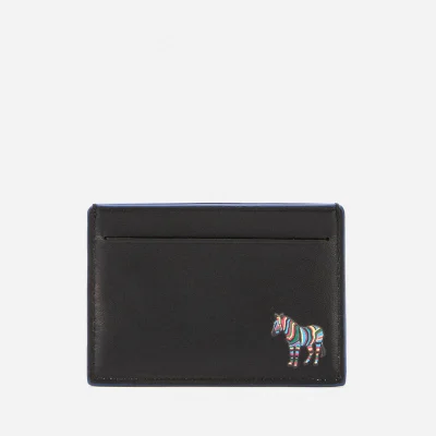 PS Paul Smith Men's Zebra Wallet - Black