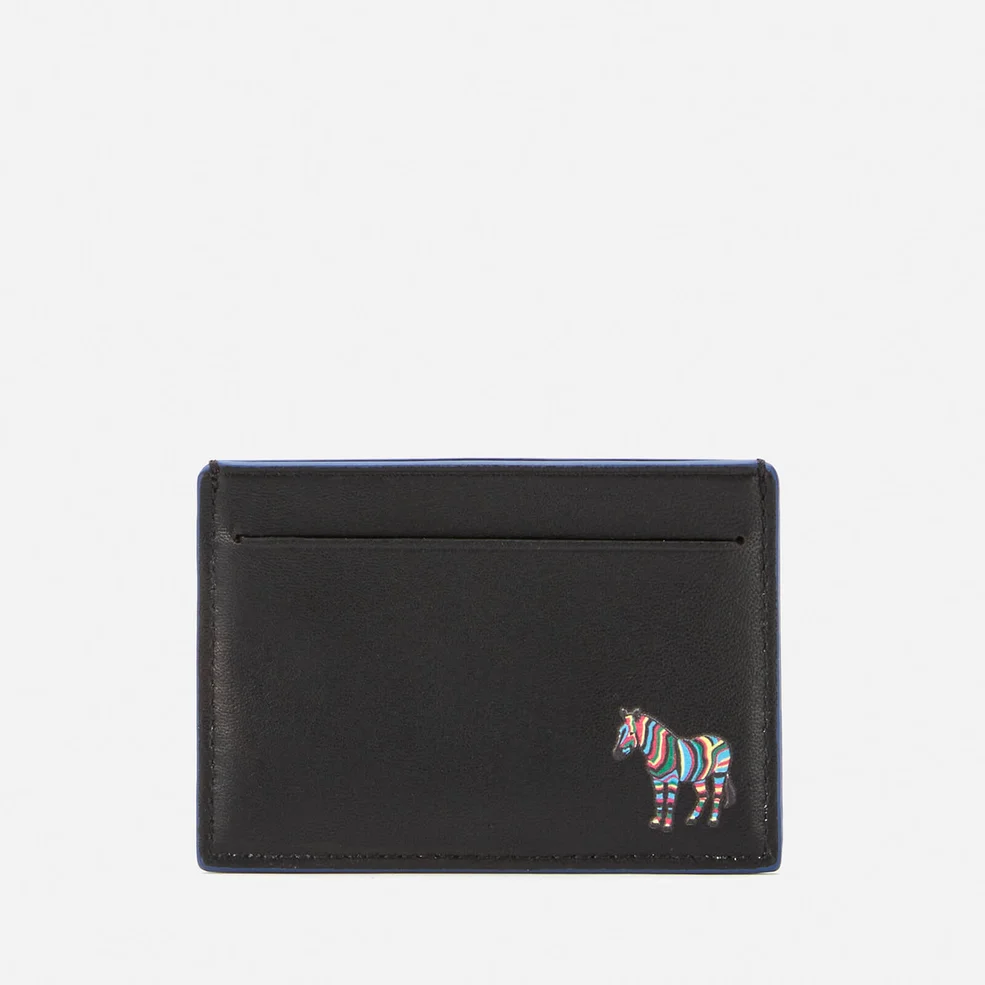 PS Paul Smith Men's Zebra Wallet - Black Image 1