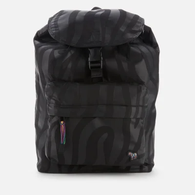 PS Paul Smith Men's Zebra Backpack - Black