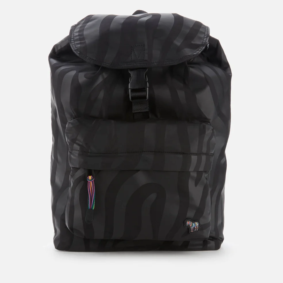 PS Paul Smith Men's Zebra Backpack - Black Image 1
