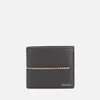 PS Paul Smith Men's Signature Stripe Insert Leather Billfold Wallet - Black - Image 1