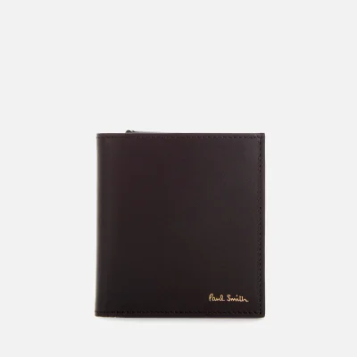 PS Paul Smith Men's Folding Wallet - Black