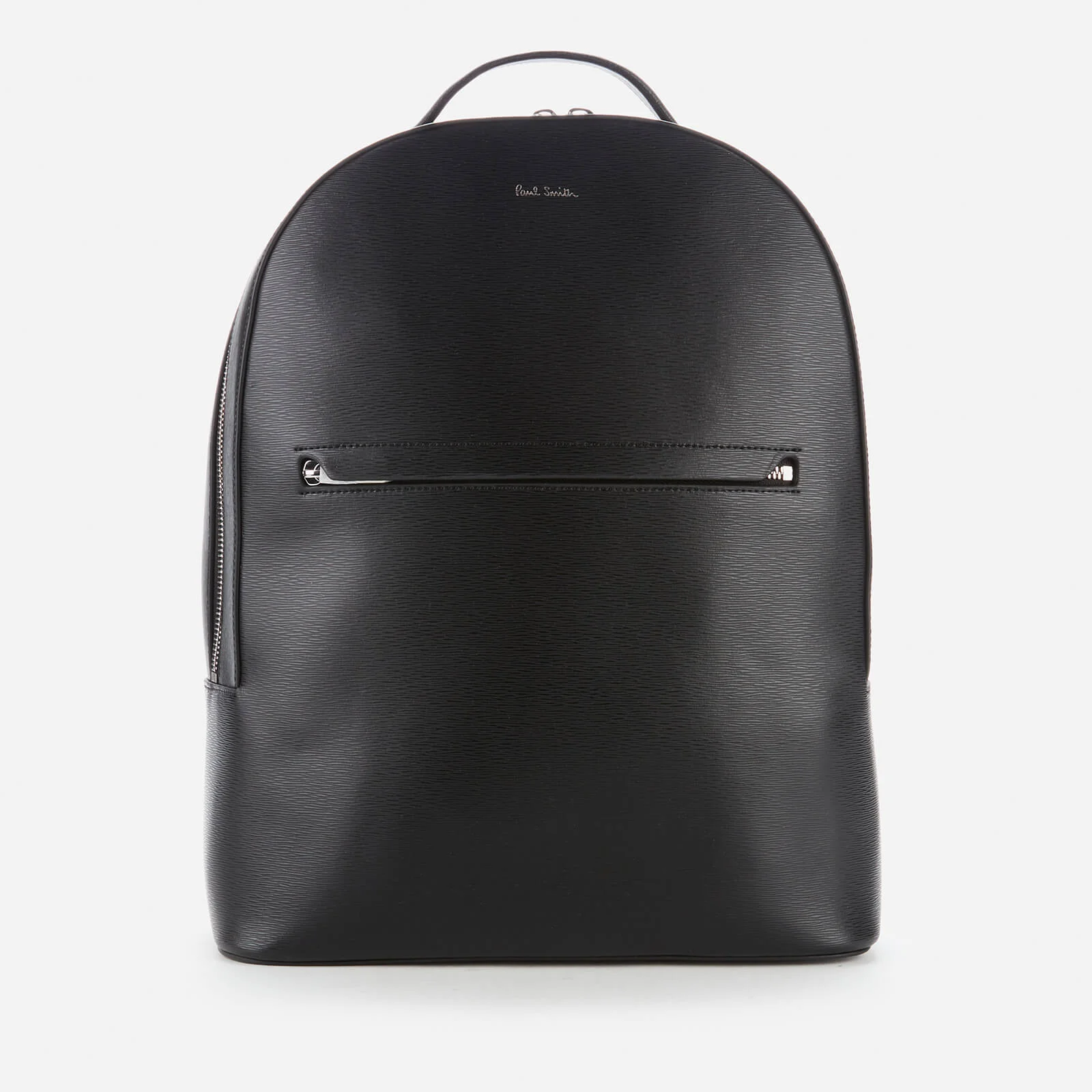 PS Paul Smith Men's Embossed Leather Backpack - Black Image 1