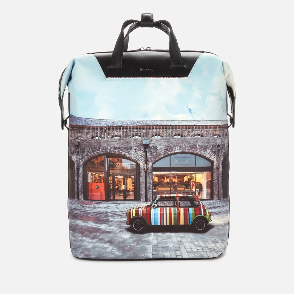 PS Paul Smith Men's Printed Mini Backpack - Multi Image 1
