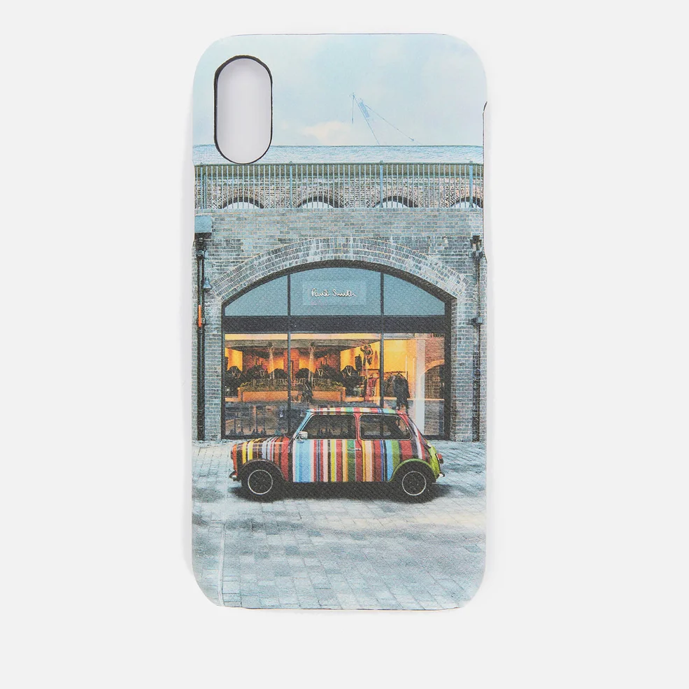 PS Paul Smith Men's iPhone X Mini Printed Case - Multi Image 1