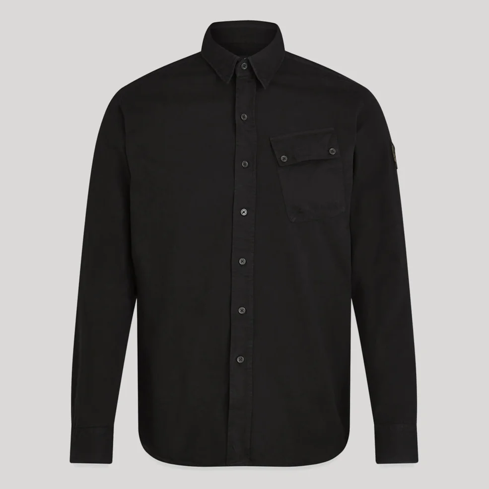 Belstaff Men's Pitch Shirt - Black Image 1