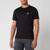 Belstaff Men's Patch Logo T-Shirt - Black - Image 1