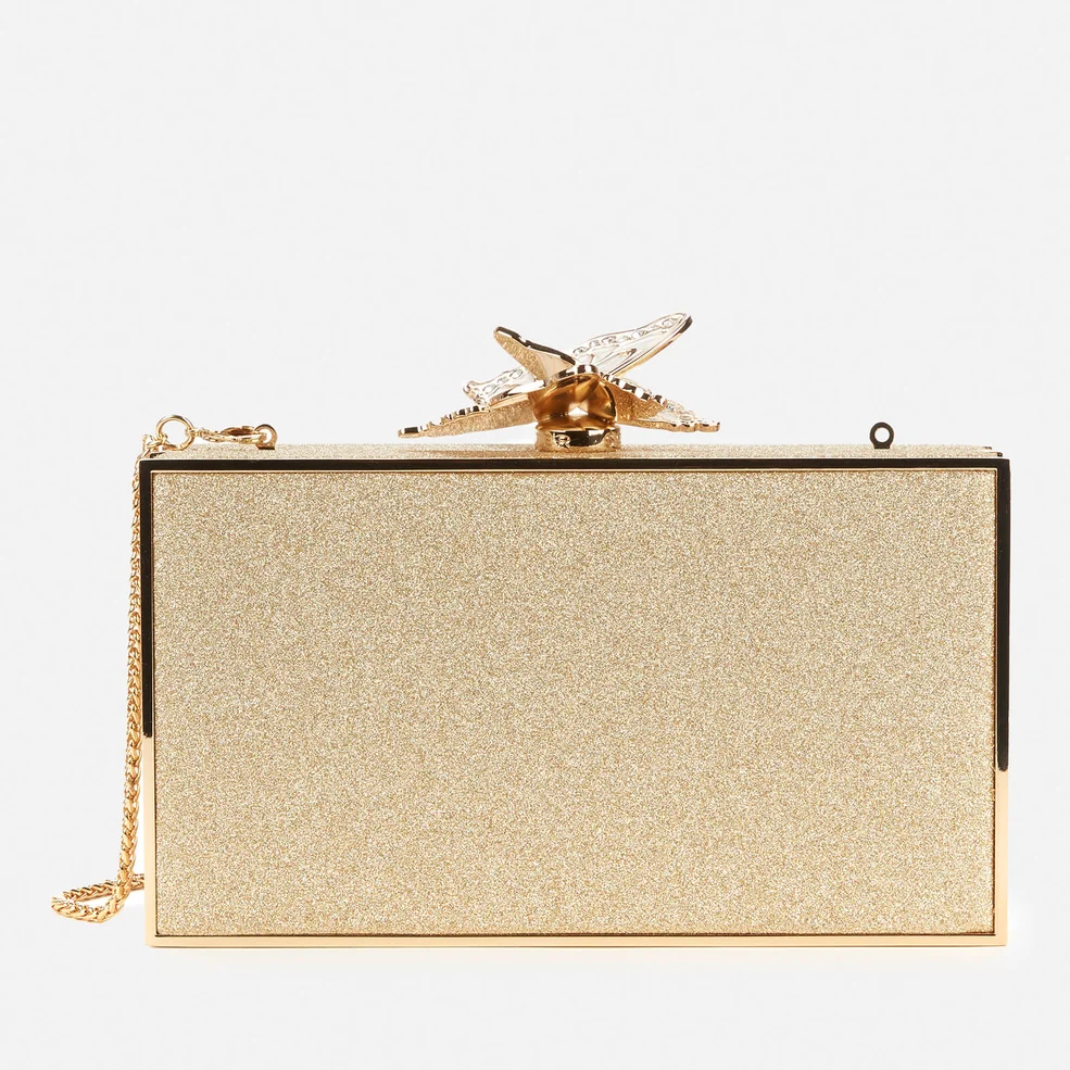 Sophia Webster Women's Clara Butterfly Box Bag - Gold Image 1