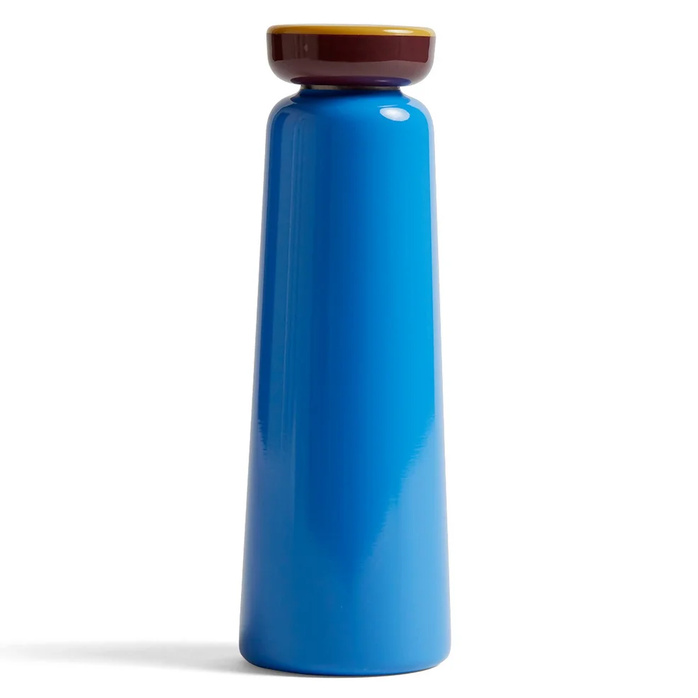 HAY Sowden Water Bottle - Blue Image 1